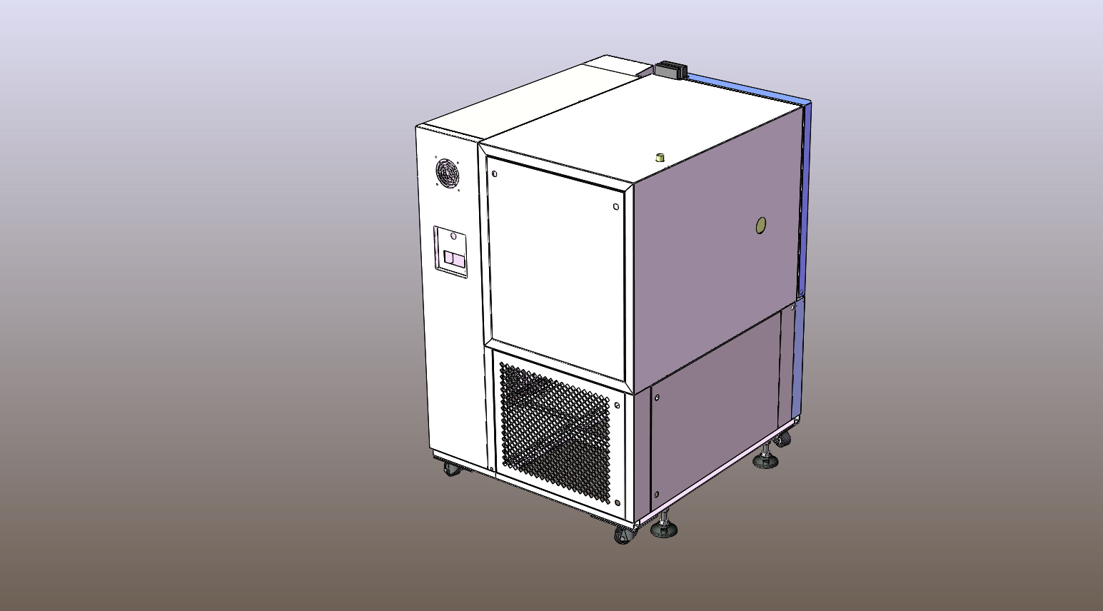 150L高低温试验箱